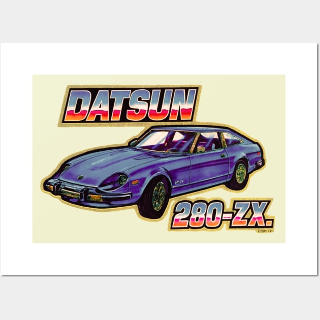 Datsun 280-ZX Wall Art by DCMiller01